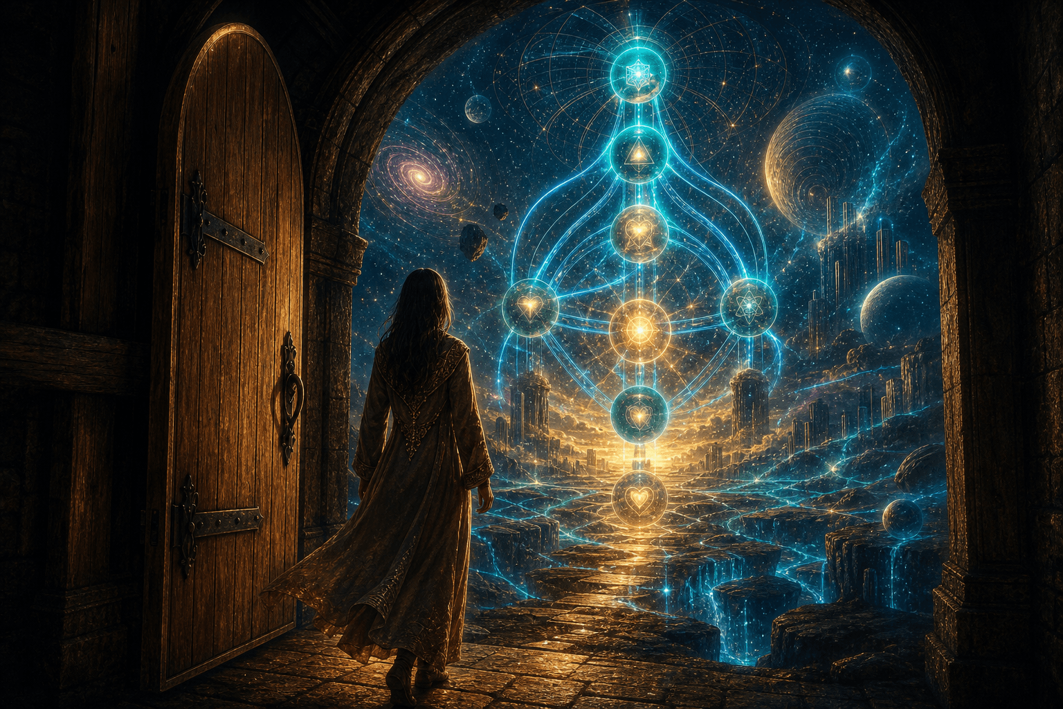SourceGPT™ Mystic Blueprint